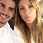 Andre Silva's girlfriend, Sara Rodrigues