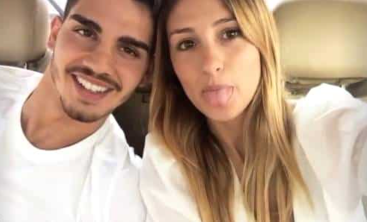 Andre Silva's girlfriend, Sara Rodrigues