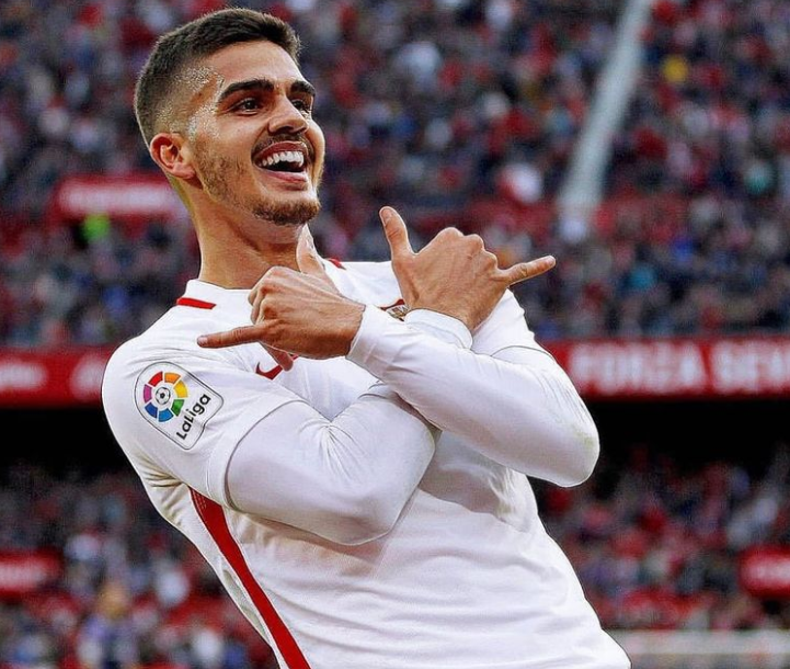 Portuguese Professional Footballer, Andre Silva