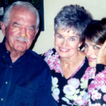 Lisa Rinna With Her Parents