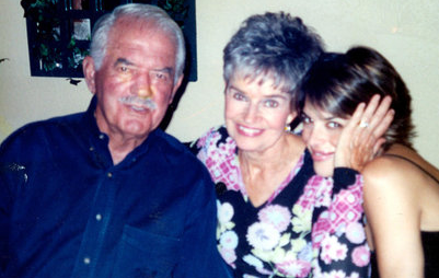 Lisa Rinna With Her Parents