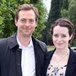 Claire Foy and her ex-husband, Stephen Campbell Moore