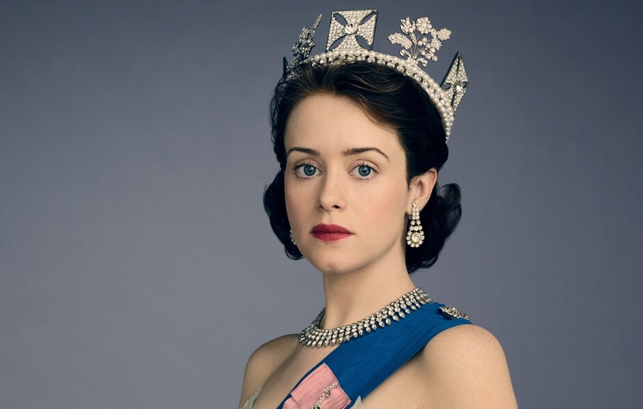 Claire Foy played the role of young Queen Elizabeth II in 'The Crown'