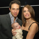 Kimberley Guilfoyle with her ex husband, Eric and their son, Ronan