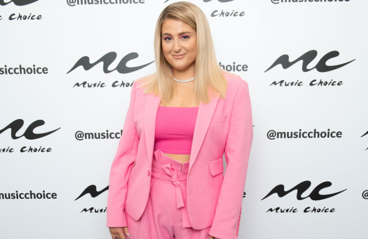 Meghan Trainor, a famous singer