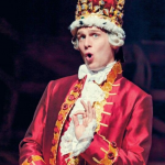 Jonathan Groff as King George III on Hamilton