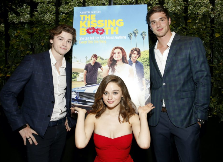 Joel Courtney, Joey King, and Jacob Elordi