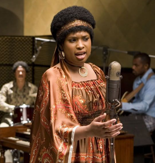 Jennifer Hudson in the movie Dreamgirls