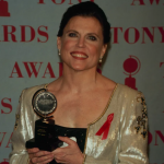 Ann Reinking with Tony Award