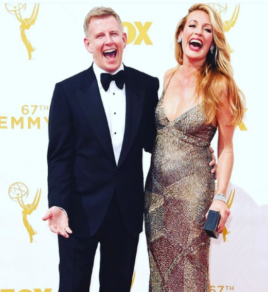 Cat Deeley and husband, Patrick Kielty