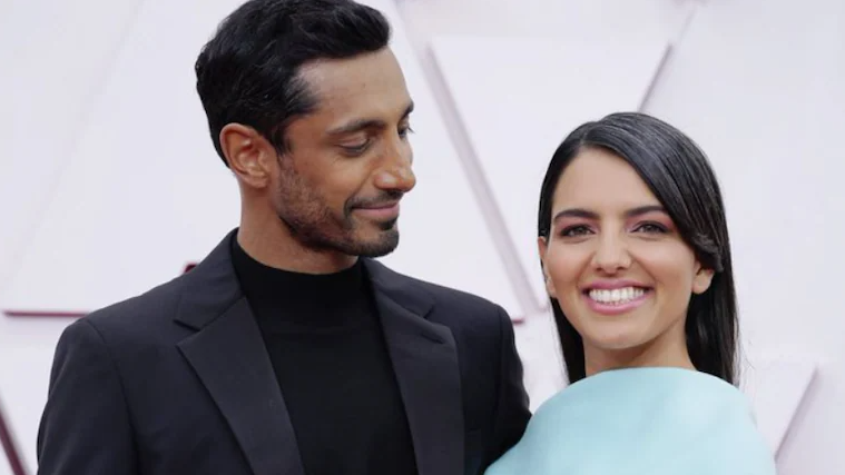 Riz Ahmed and his wife Fatima Farheen Mirza