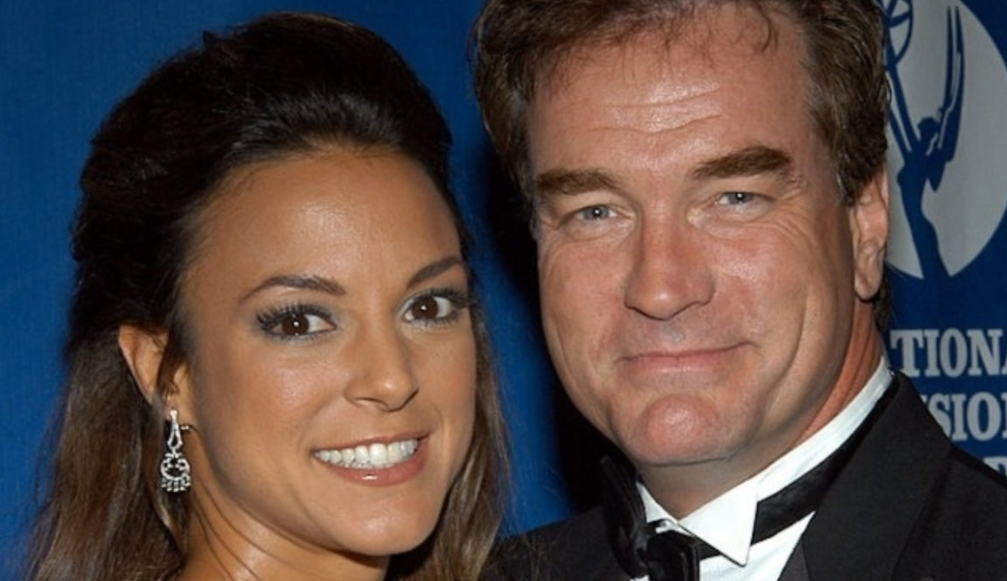 Eva LaRue With Her Late Ex husband John Callahan