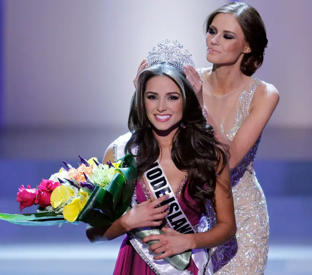 Olivia Culpo Was Being Crowned