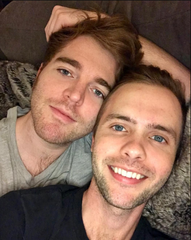 Shane Dawson with Ryland Adams