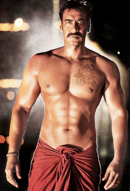 Ajay Devgn Body