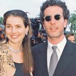 Julia Ormond and her ex-husband Jon Rubin