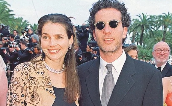 Julia Ormond and her ex-husband Jon Rubin