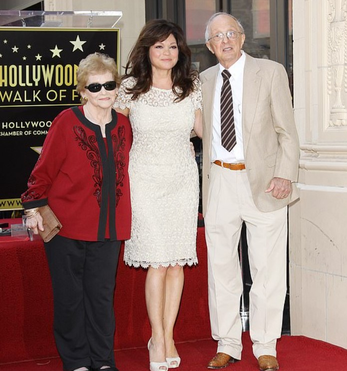 Valerie Bertinelli parents