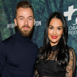 Artem Chigvintsev With His Girlfriend, Nikki Bella