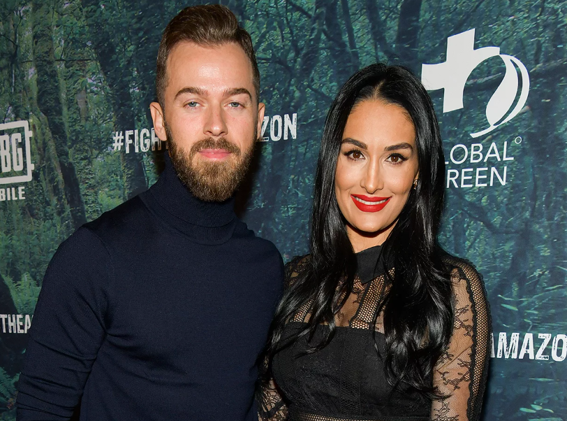 Artem Chigvintsev With His Girlfriend, Nikki Bella