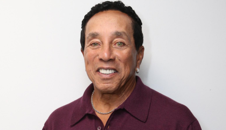 Smokey Robinson, a famous singer