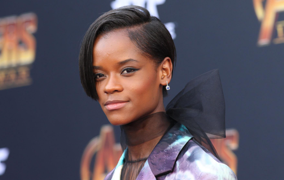 Beautiful Letitia Wright