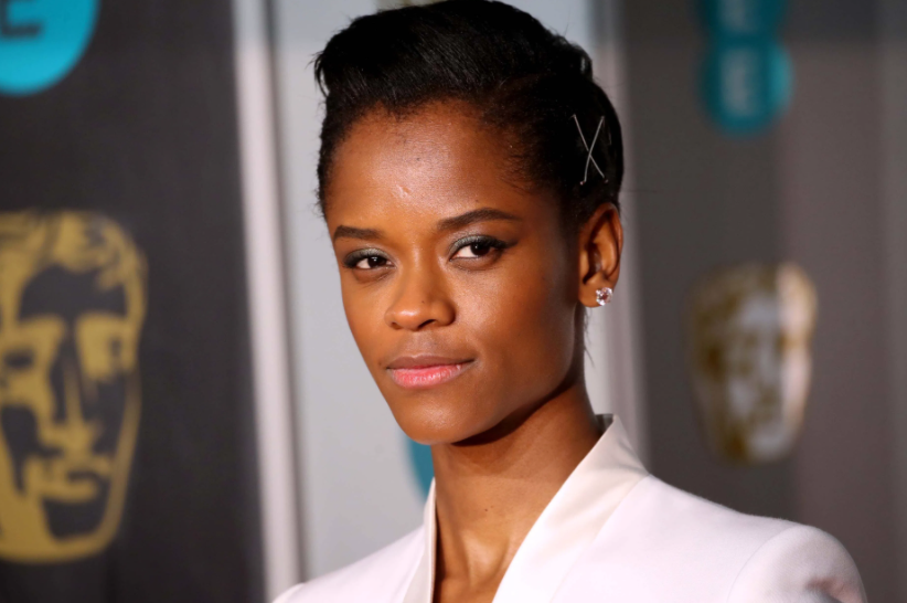 Letitia Wright, a famous actress