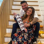 Jax Taylor with his wife, Brittany Cartwright expecting their first child