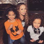 Mariah Carey With Her Childeren