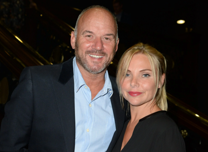 Samantha Womack and Mark WomackEnded Their Marriage Life