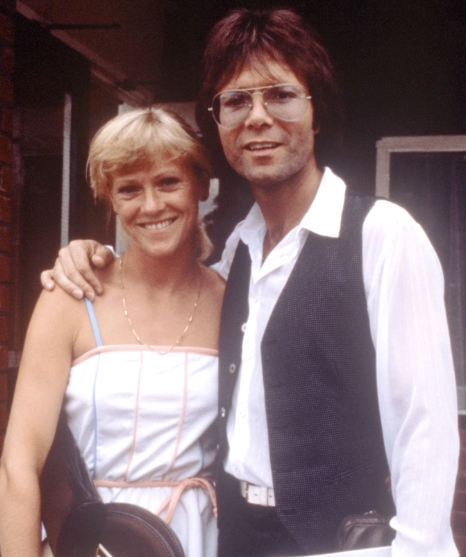 Cliff Richard lastly dated Sue Barker